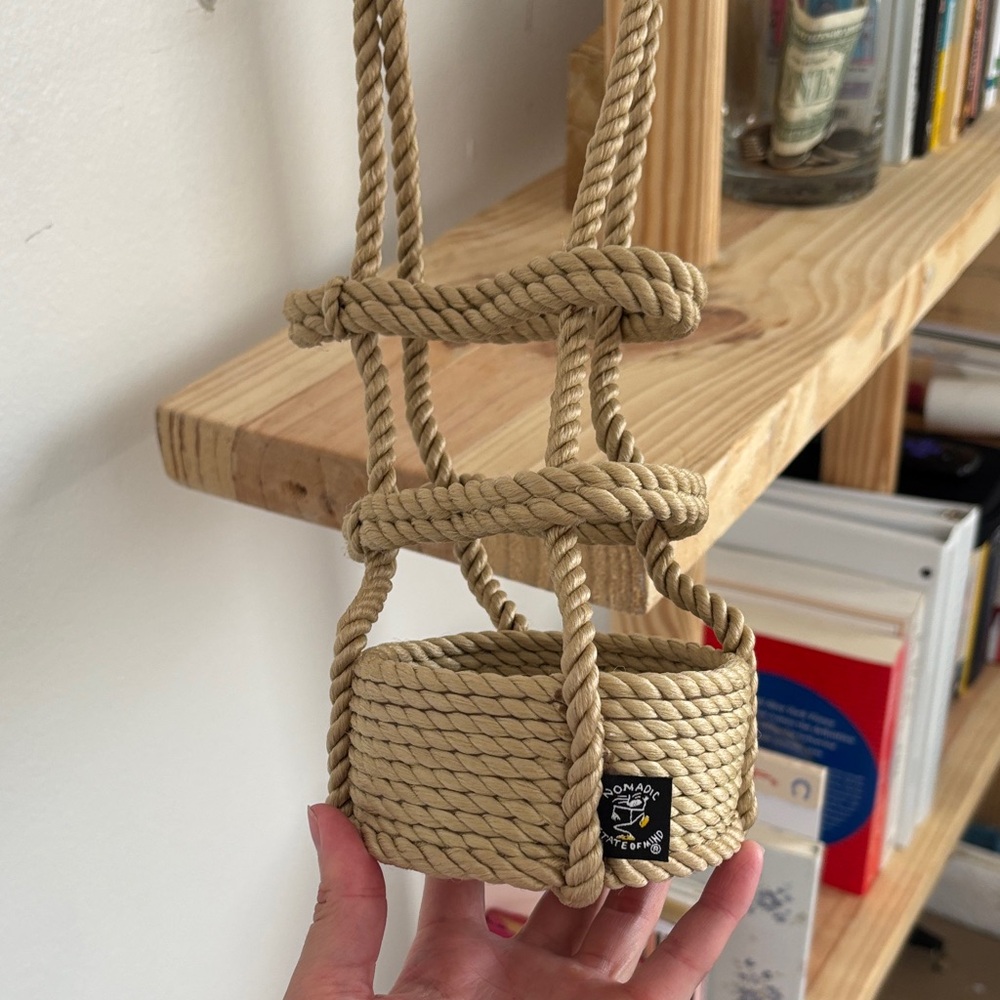 Rope Water Bottle Carrier by Nomadic State Of Mind